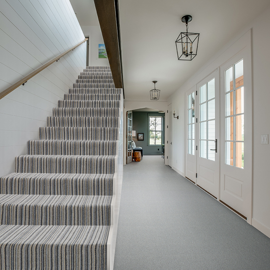 Lano - Stairway from front room leading upstairs